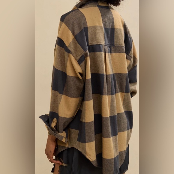 Aerie Anytime Fave Flannel Shirt - Picture 3 of 10